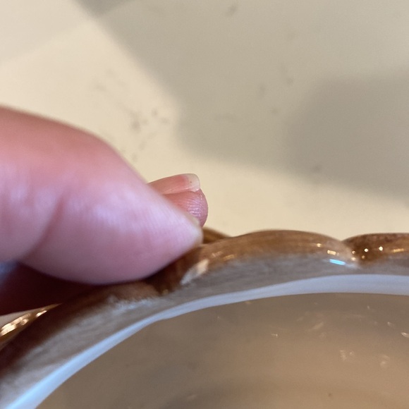 FITZ FLOYD HARVEST TIME THANKSGIVING GRAVY BOAT TRAY SET 1996 OMNIBUS CUTE - Picture 8 of 8